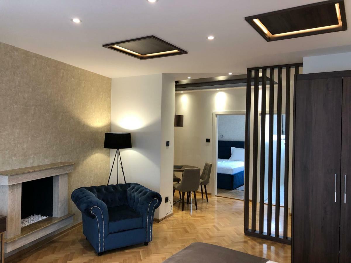 Aria Royal Apartment Belgrado Esterno foto